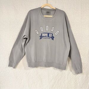 Budro Athletic Men's Shirt Size L Grey Long Sleeves Soft Casual Wear Cotton